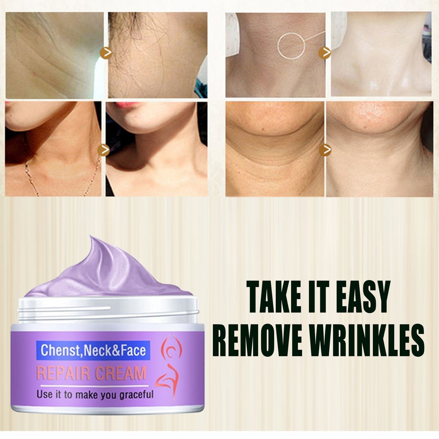 Instant Firmly Neck Face Cream Moisturizing Lifting Firming Nourishing Anti Wrinkle Whitening Cream