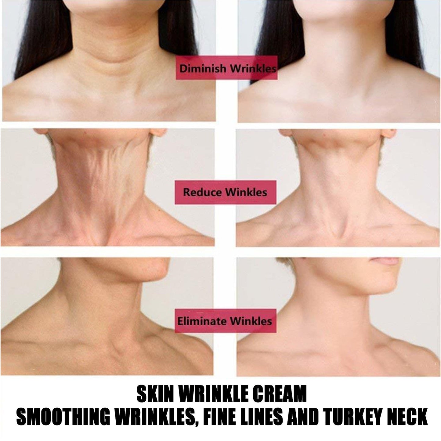 Instant Firmly Neck Face Cream Moisturizing Lifting Firming Nourishing Anti Wrinkle Whitening Cream