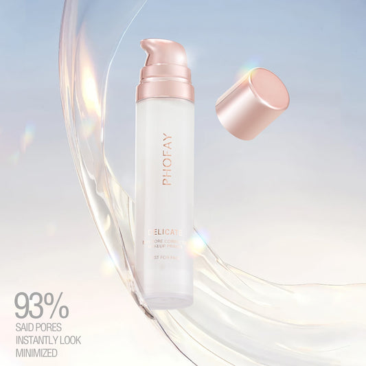 PHOFAY Hydrating Makeup Primer Transparent Jelly Primer Color Rendering Long Lasting Makeup Holding Pre Makeup Base Cream