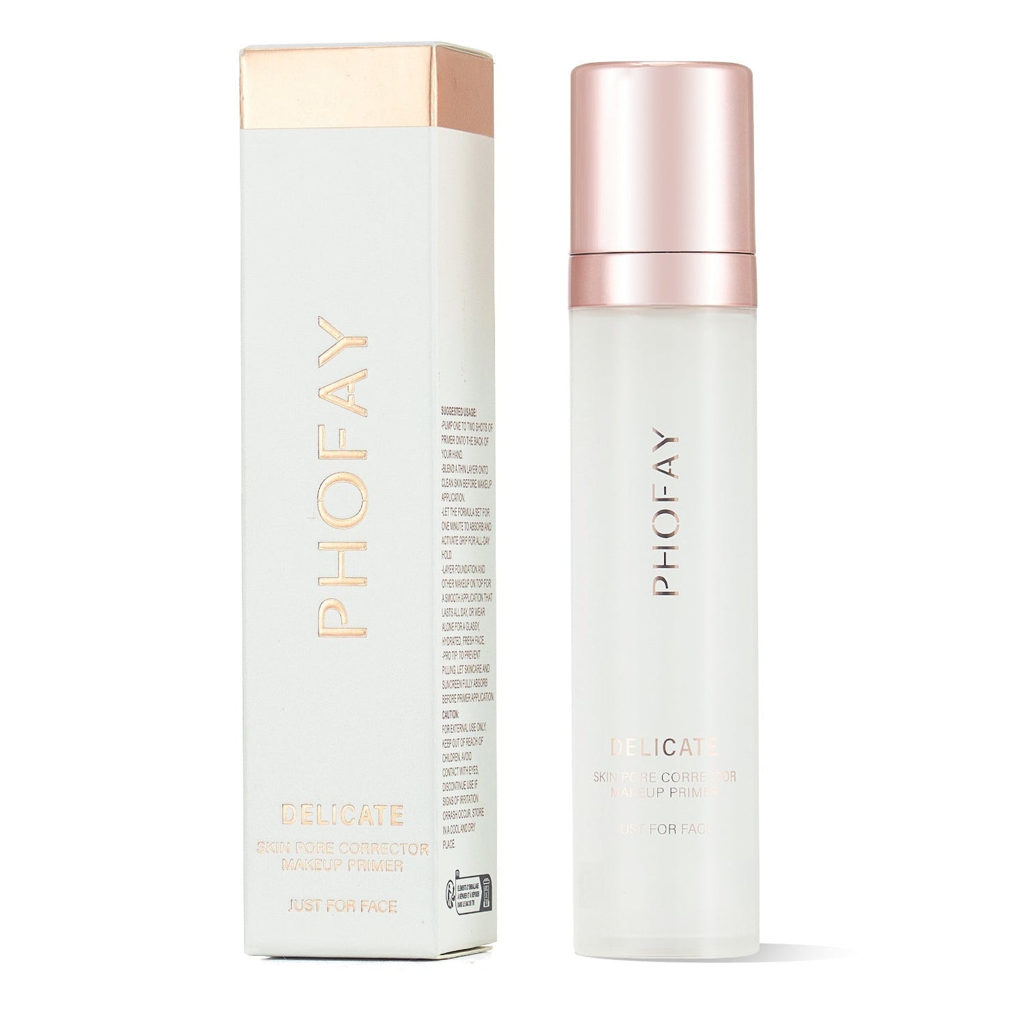 PHOFAY Hydrating Makeup Primer Transparent Jelly Primer Color Rendering Long Lasting Makeup Holding Pre Makeup Base Cream