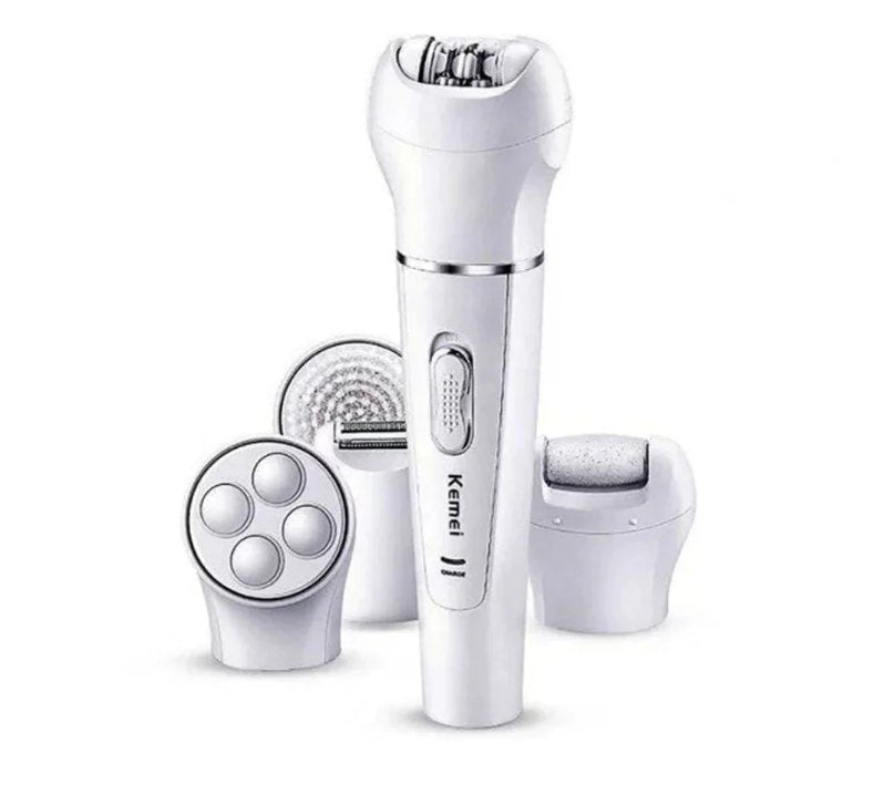 5 in 1 Women Shaver Wool Device Epilator Face Cleansing Brush Women Shaving Machines Hair Removal Facial Razor