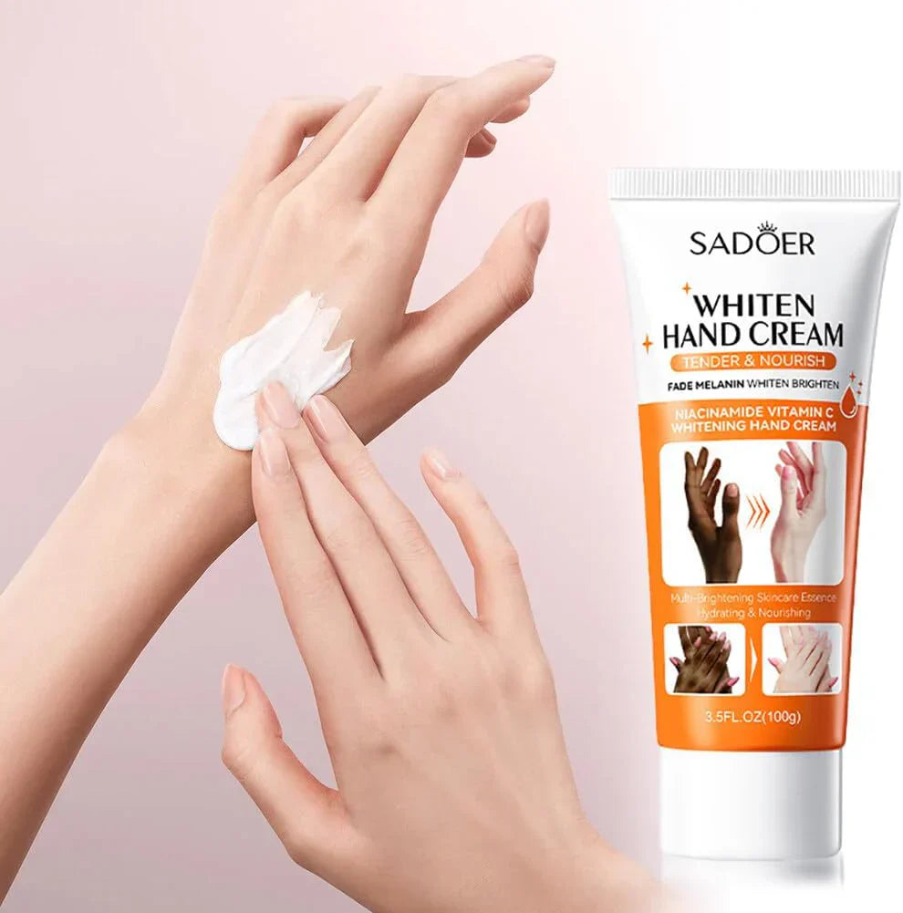 Brightening Hand Cream Dark Knuckles Fade Lightening Elbows Knee Fade Stains Improve Dry Crack Moisturizing Hand Cream