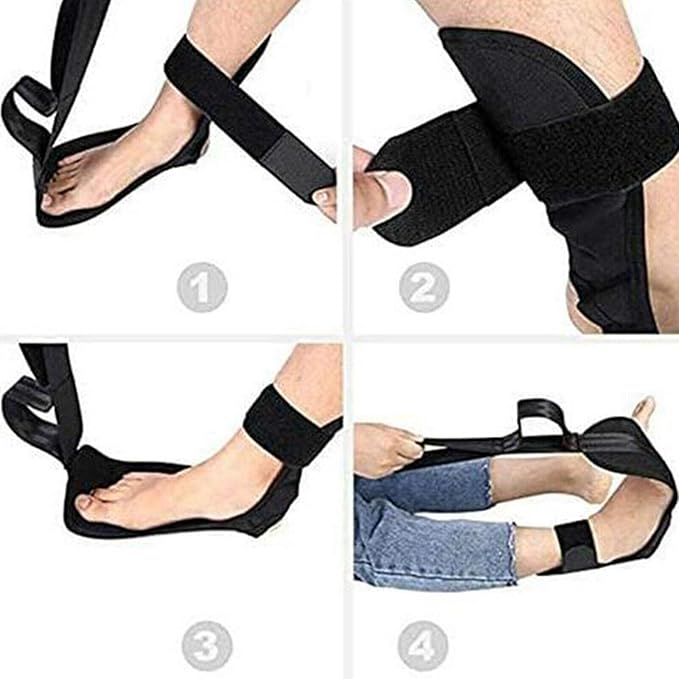 Yoga Leg Stretcher Flexibility Stretching Strap Fitness For Rehabilitation Strap Plantar Fasciitis Trainer Tape Stretching Legs