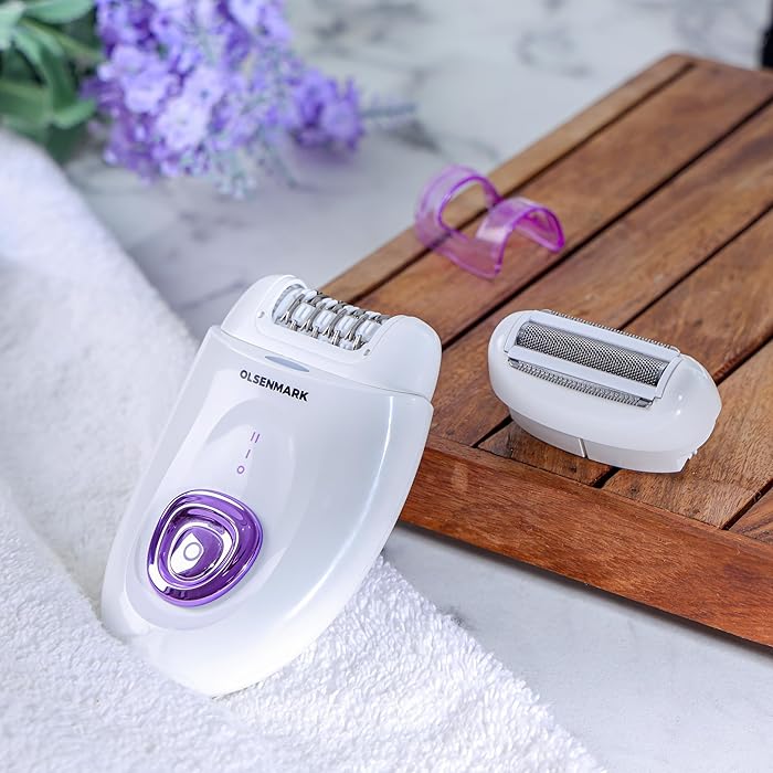 Rechargeable Shaver and Hair Remover Heads for Women