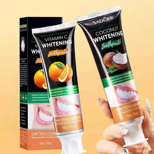 Vitamin C Whitening Toothpaste (100g) – For a Radiant, Healthy Smile