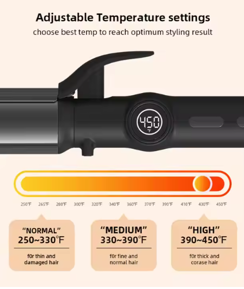 Twist Wave Curler – Effortless Styling for Perfect Curls Every Time