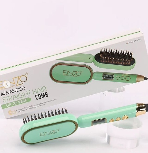 Generic ENZO EN-4102 Professional Advanced Straight Hair Comb