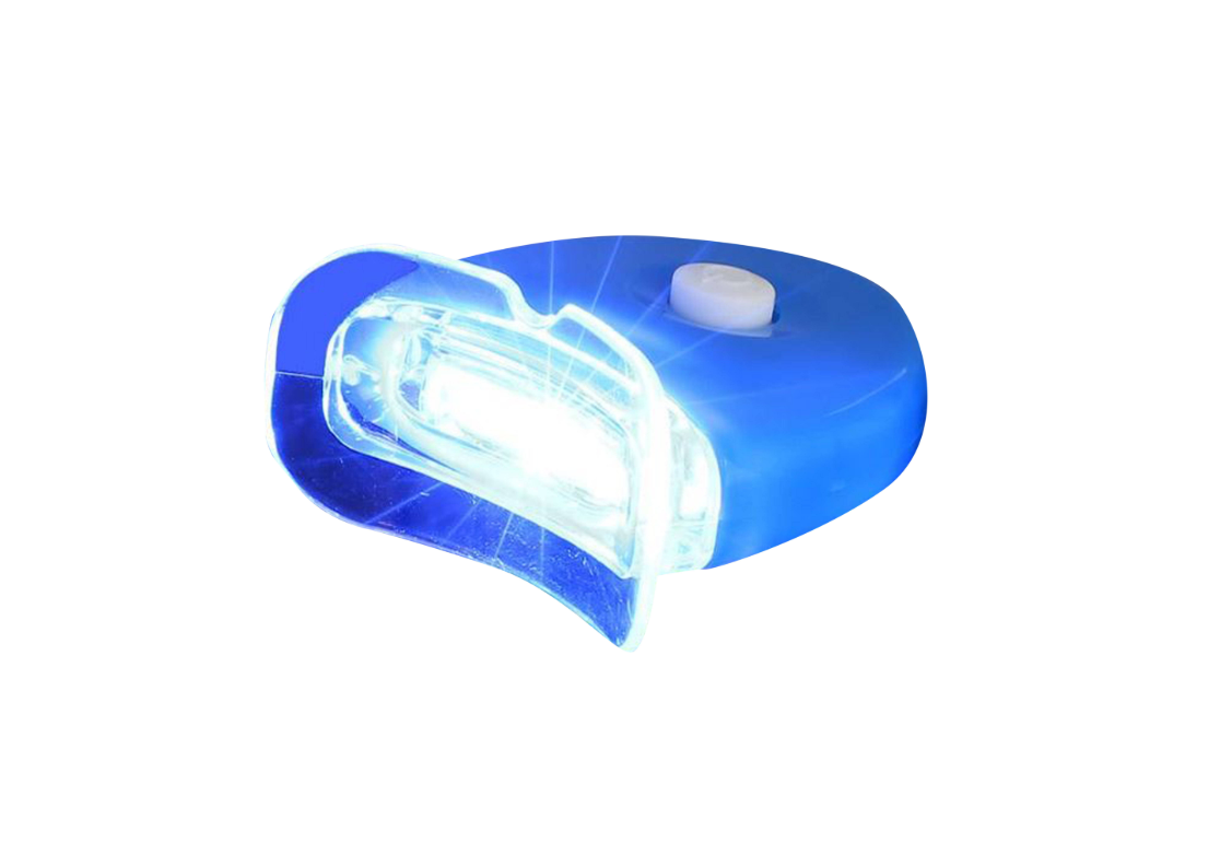 LED Blue Light Teeth Whitening Kit