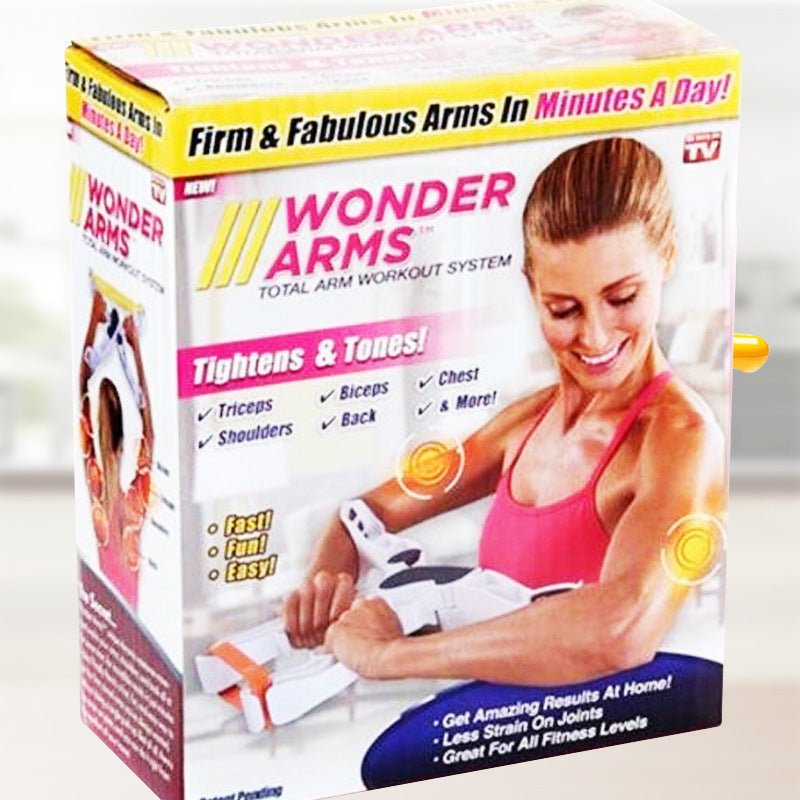 Gym Machine Women Arm Tainer Fitness Equipment Grip Strength Wonder Arm Forearm Back Wrist Exerciser Large Fitness Equipment