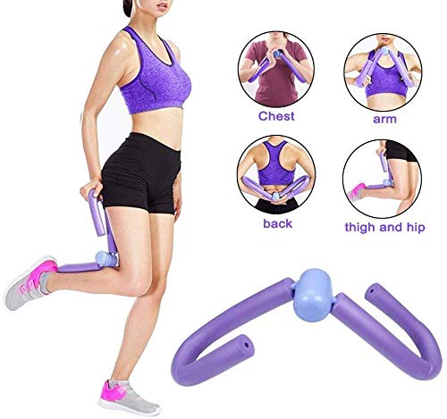 Inner Thigh Exercise Leg Trainer Home Workout Equipment Thigh Master Trainer Leg Strength Trainer Lower Body Fitness Equipment