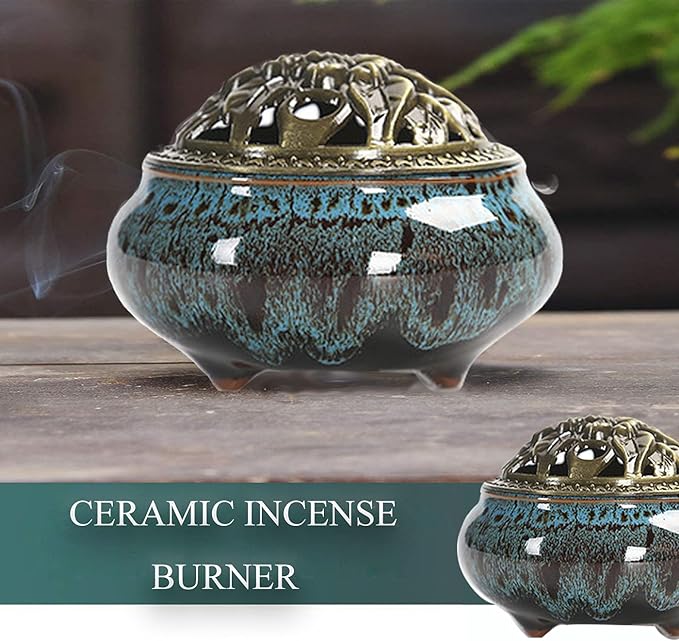 Scented Candles Aroma Perfume Cones Coil Burner Tower Candle Velas Incense Censer Stove Oven for Home Office Buddhist Temple Use