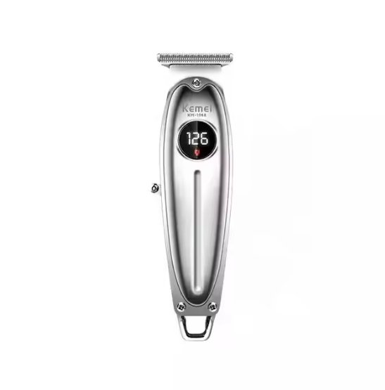 Kemei 1948 Electric Barber Full Metal Housing Hair Trimmer for Men