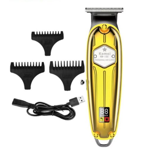 Kemei 1973 Pro Full Metal Hair Trimmer Professional Beard Trimmer For Men Electric Clipper