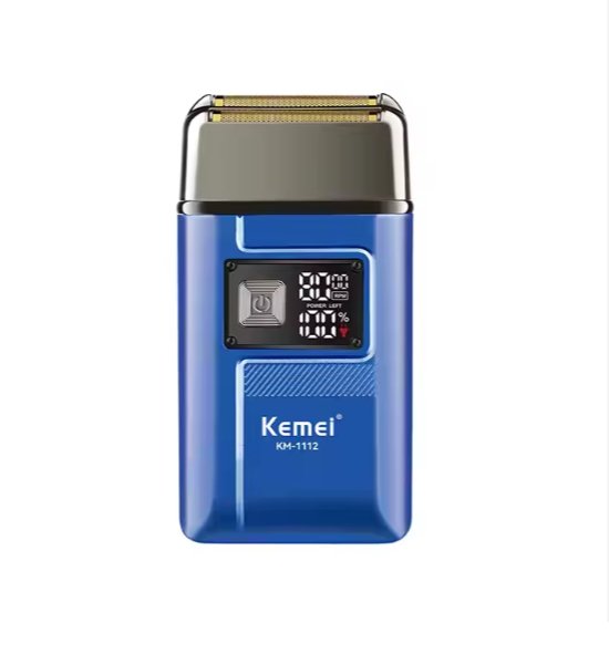 Kemei Barber Pro Electric Shaver for Men | Hair &amp; Beard Raz