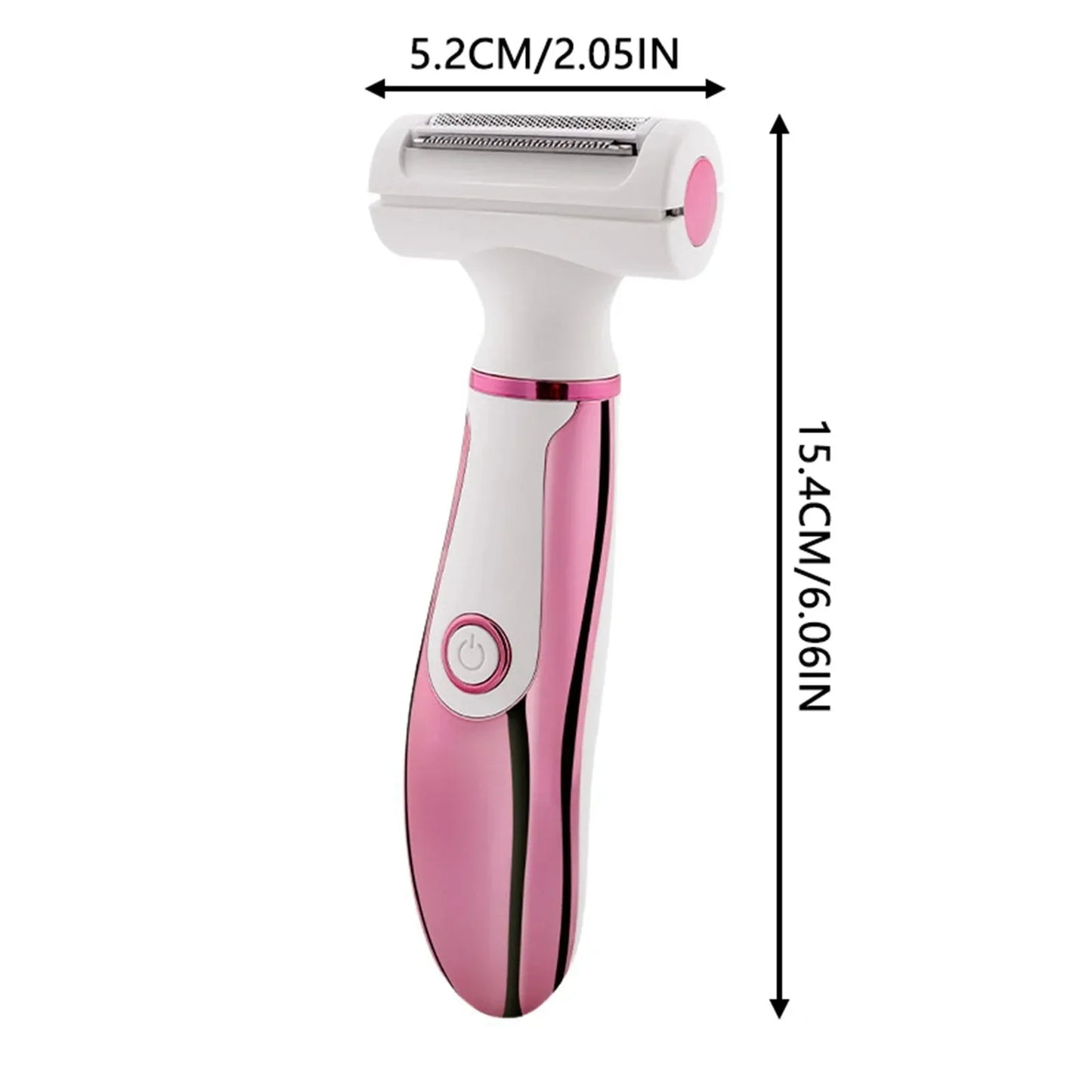 Women Epilators Electric Razor Shaver for Women,4 in 1 Painless Body Trimmer and Facial Hair Remover, Rechargeable Led Display