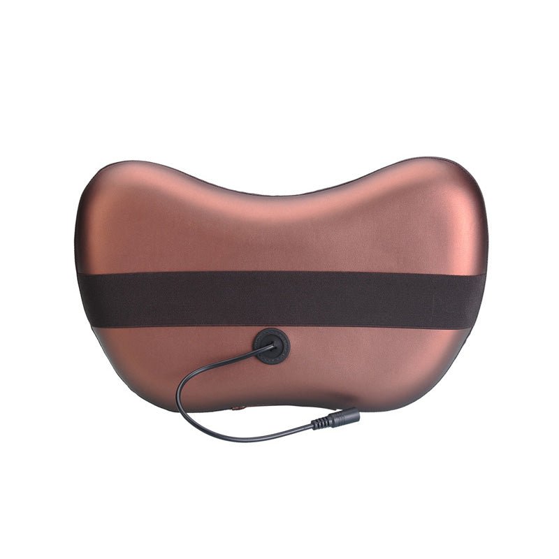 Head Massager Car Home Cervical Shiatsu Massage Neck Back Waist Body Electric Multifunctional Massage Pillow Cushion