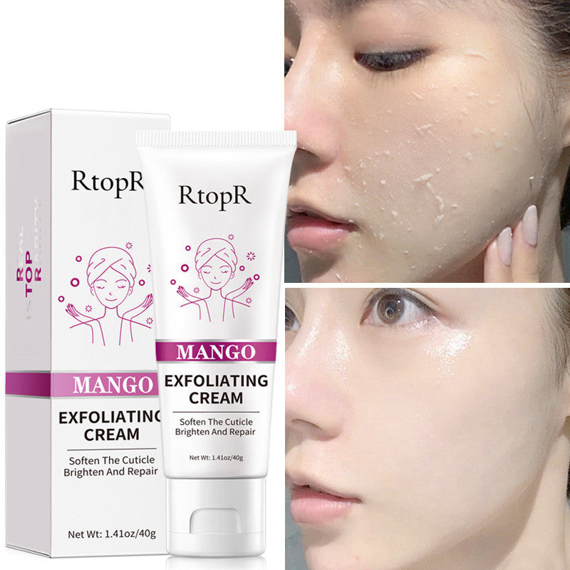 Facial Scrub Cleanser Gel Skin Care Exfoliating Cream Whitening Moisturizing Repair Acne Blackhead Face Wash For Cleaning