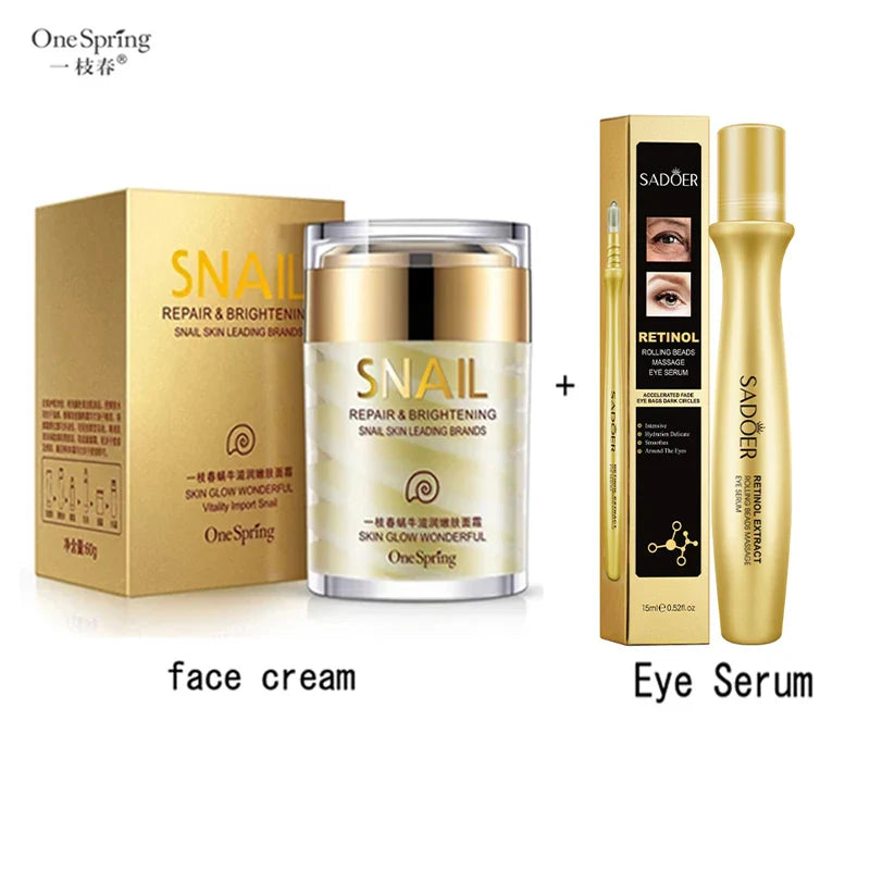 Snail Extract Eye Cream