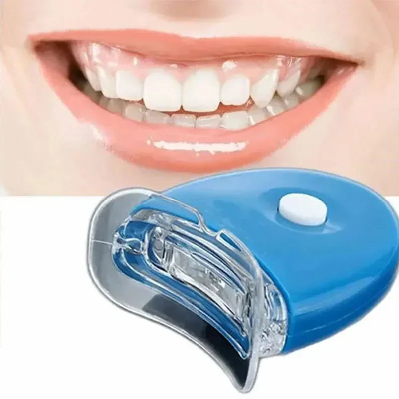 LED Blue Light Teeth Whitening Kit