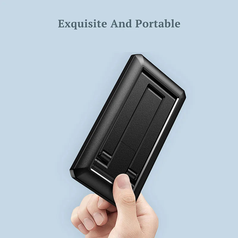 Retractable Mobile Phone Desktop Stand Lazy Folding Mobile Phone Stand Portable Live Web Lesson Pocket Stand