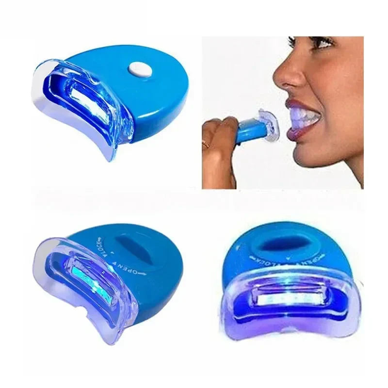 LED Blue Light Teeth Whitening Kit