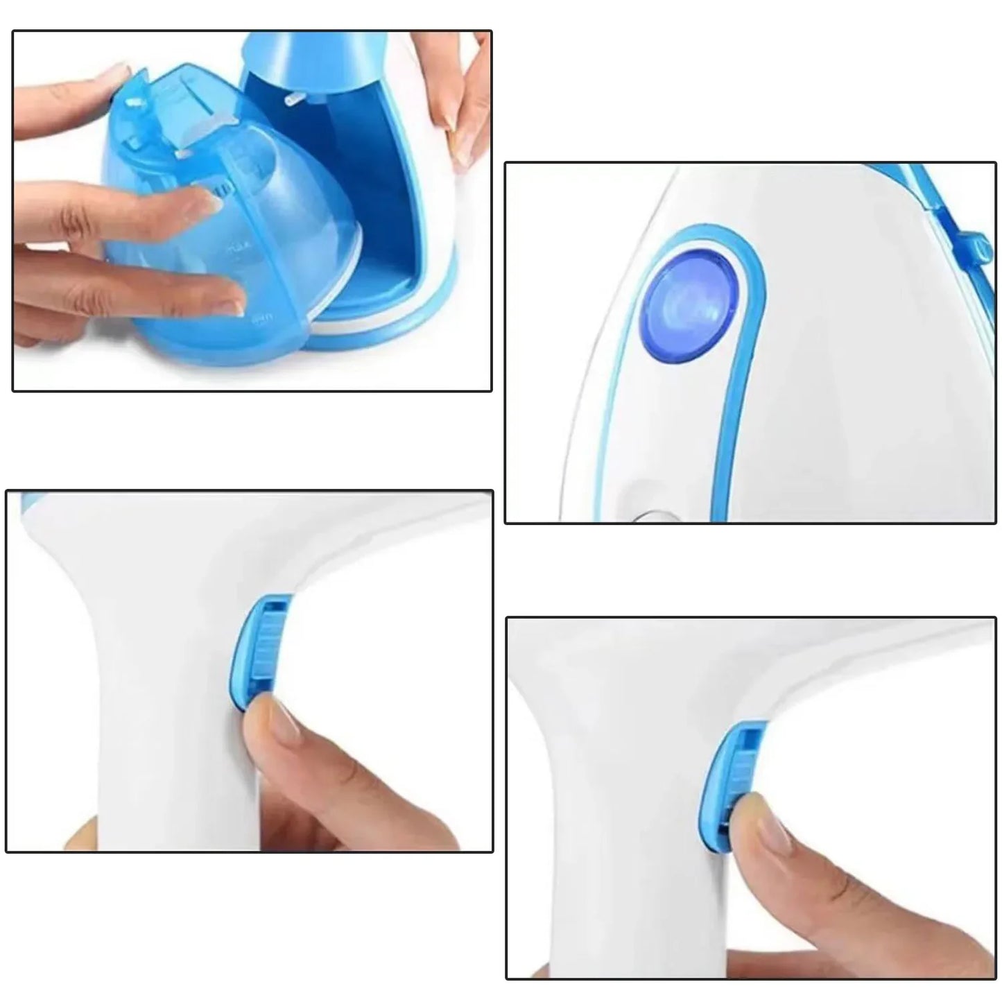 Garment Steamers 280ml Handheld Home Small Electric Iron Garment Steamer Mini Portable Steam Ironing Clothes Ironing Machine