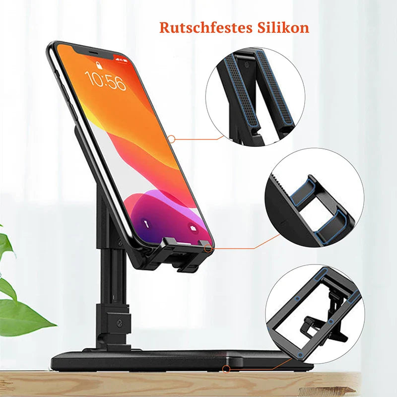 Retractable Mobile Phone Desktop Stand Lazy Folding Mobile Phone Stand Portable Live Web Lesson Pocket Stand