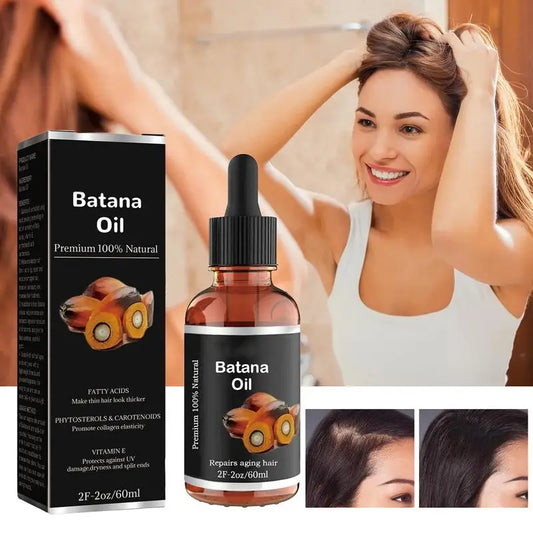 Natural Pure Batana Oil For Hair Growth Batana Oil Hair Oil Hair Loss Organic Batana Oil Hair Growth For Black Men & Women