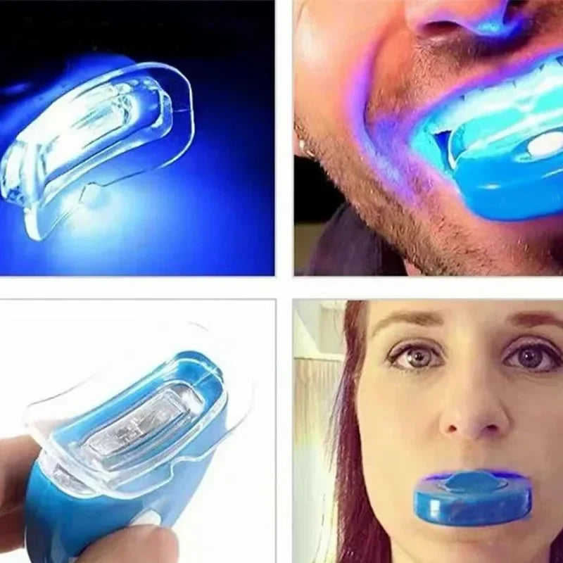 LED Blue Light Teeth Whitening Kit