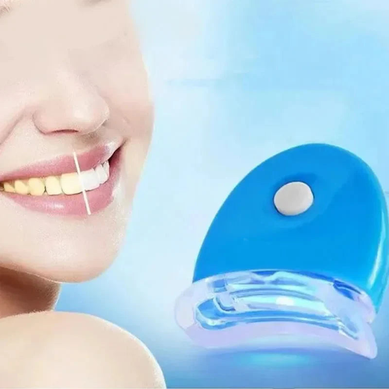 LED Blue Light Teeth Whitening Kit