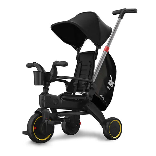 Folding Baby Stroller Bicycle Portable Lightweight & Foldable Infant Stroller Tricycle