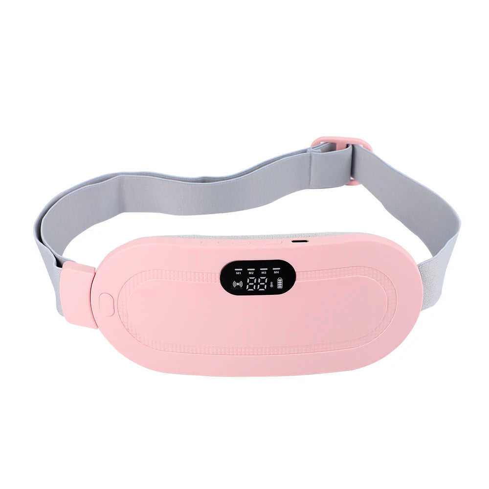 Portable Heating Pad Menstrual Heating Massager Belt Abdominal Belt Period Relief Thermal Massager Belly Warm Palace Belt