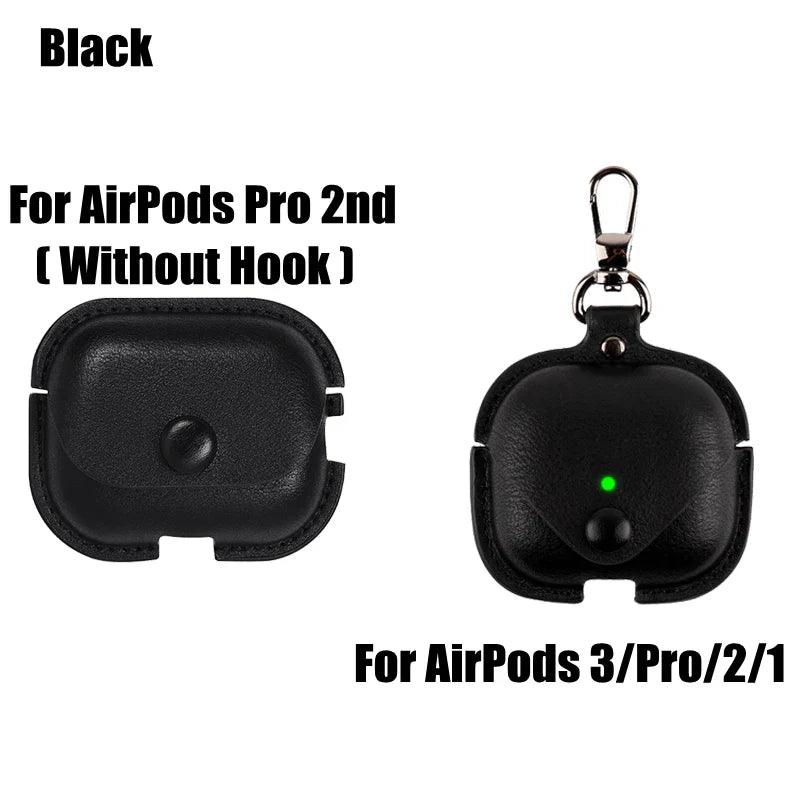 Premium Leather Case for AirPods - Stylish &amp; Durable Protection for Your AirPods Case