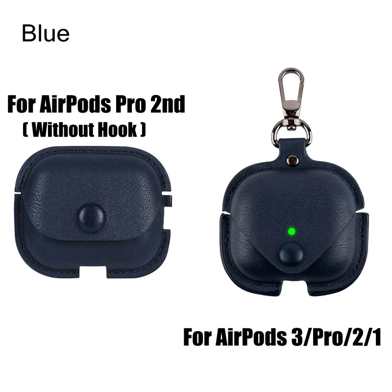 Premium Leather Case for AirPods - Stylish &amp; Durable Protection for Your AirPods Case