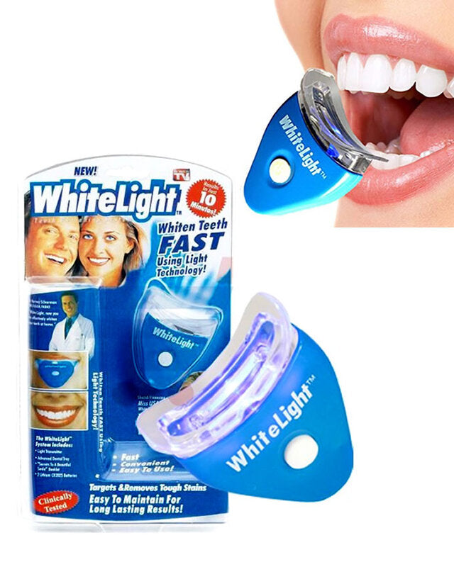 LED Blue Light Teeth Whitening Kit