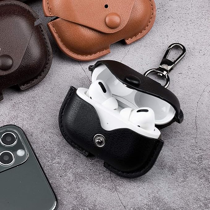 Premium Leather Case for AirPods - Stylish &amp; Durable Protection for Your AirPods Case