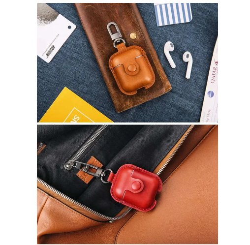 Premium Leather Case for AirPods - Stylish &amp; Durable Protection for Your AirPods Case