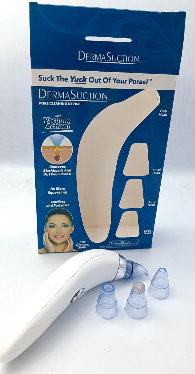 Women's Fashion Electric Blackhead Remover and Pore Cleanser for Facial Beauty and Exfoliation