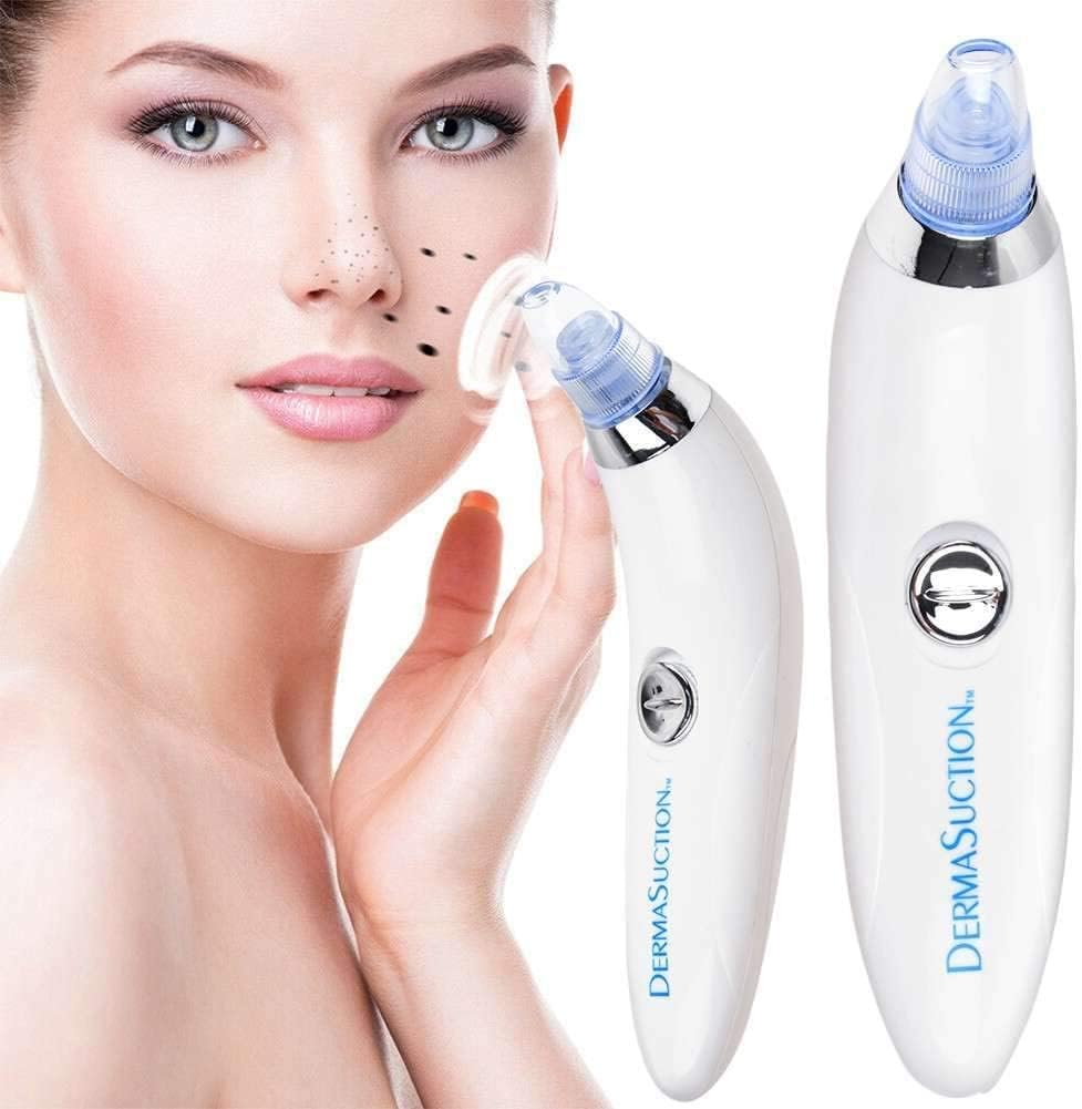 Women's Fashion Electric Blackhead Remover and Pore Cleanser for Facial Beauty and Exfoliation