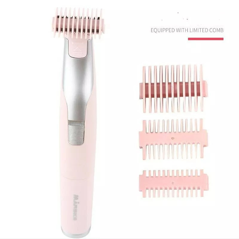 Electric Lady Shaver Hair Removal Apparatus Whole Body Washing Shaving Knife Dry Battery Male Shaver Cross-border