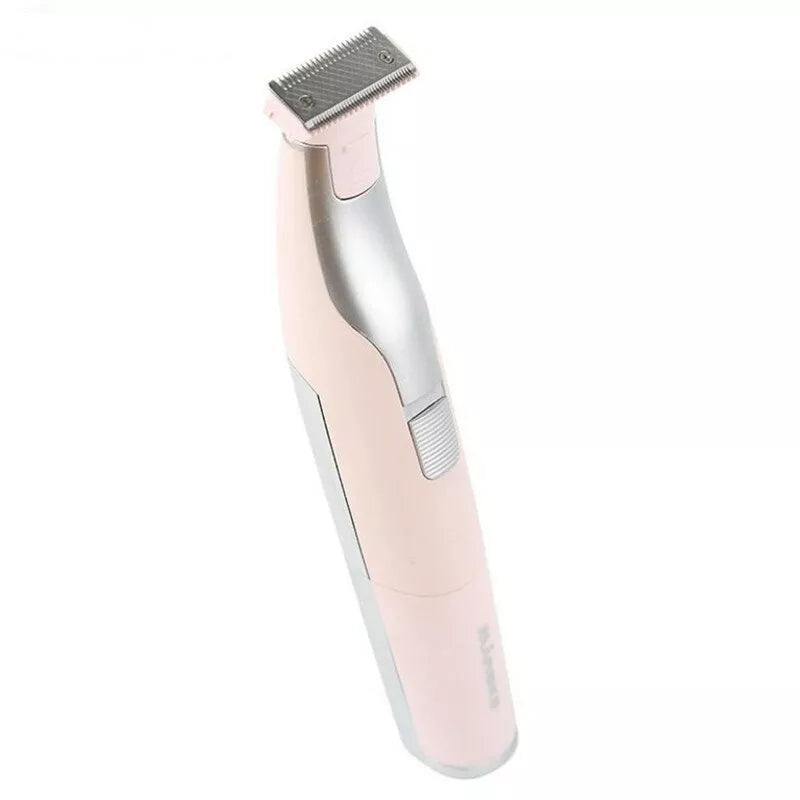 Electric Lady Shaver Hair Removal Apparatus Whole Body Washing Shaving Knife Dry Battery Male Shaver Cross-border